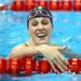 She will compete against America's seventeen year old swimming sensation Missy Franklin who also qualifies