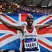 Mo will enter the Olympic history books as he becomes only the fifth man in the Games' history to win both the 5 and 10 k events