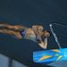 Nicholas McCrory of the USA impressed on the Platform