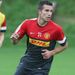 The Dutchman is expected to make his debut at Everton on Monday.