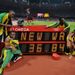 Bolt and Blake were on hand to guide the Jamaican men's 4x100m team to another Gold Medal and a World Record time