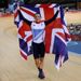 Victoria Pendleton delighted the velodrome crowd with victory in the keirin