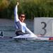 The Usain Bolt of the canoe world - Ed McKeever - stormed to glory in the K1 200m sprint.
