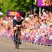 Wiggins did not disappoint, taking victory by 42 seconds