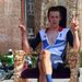 Tour de France hero Bradley Wiggins became the most decorated British Olympian of all time as he cruised to Gold in the Time Trial