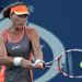 Defending champion Samantha Stosur was relatively untroubled as she beat Edina Gallovits Hall 6-3 6-0.