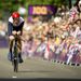 Wiggins won his fourth Olympic gold by a margin of 42 seconds.