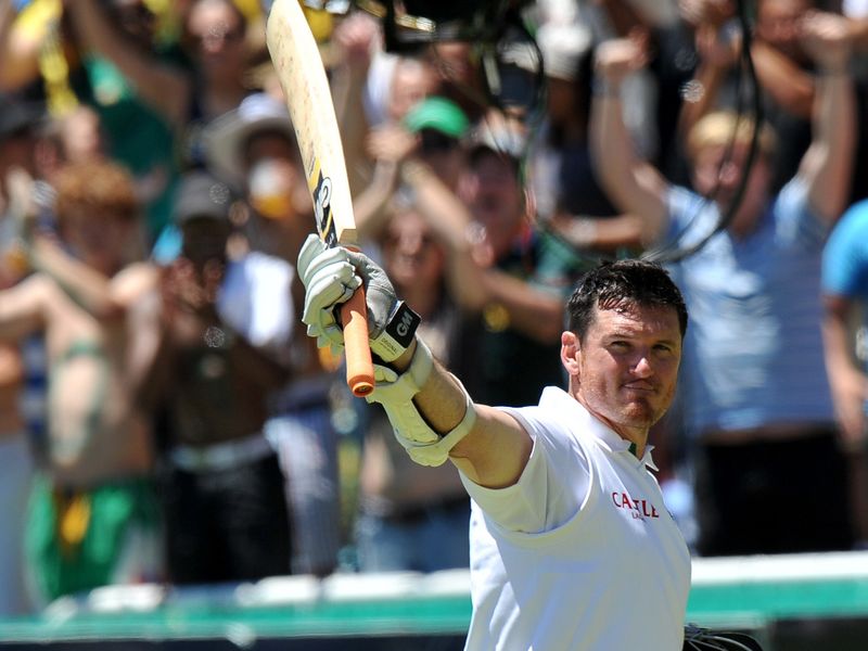 Smith's century at Newlands carried his side to triumph over Australia in November 2011.