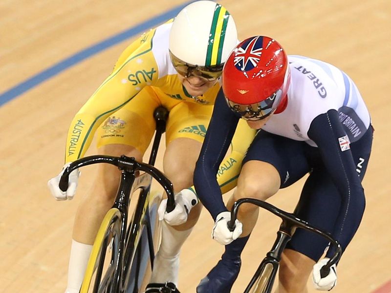 Victoria Pendleton's loss to Australian rival Anna Mears in the Sprint final proved a poignant moment, as the great cyclist took her final bow