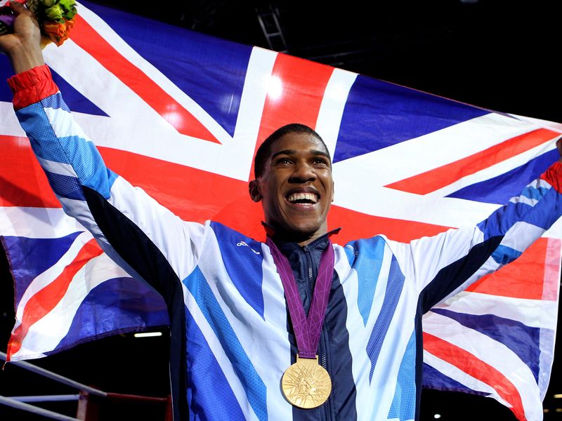 British Super Heavyweight Anthony Joshua announced himself as the new star of World Boxing with a Gold Medal winning performance