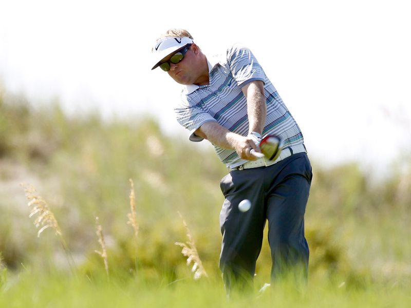 Carl Pettersson was one of the hot players in the morning session and fired a six-under 66.
