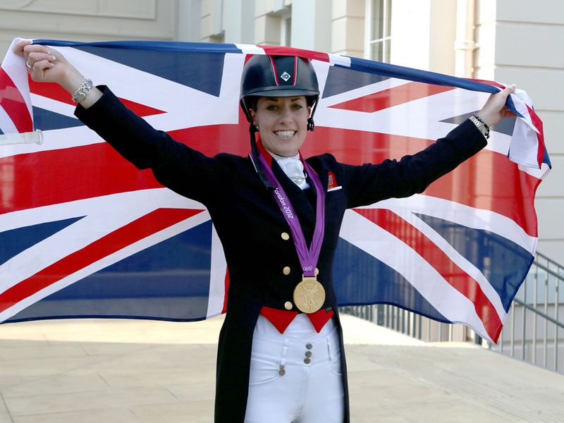 Charlotte Dujardin stole the dressage show to clinch individual gold