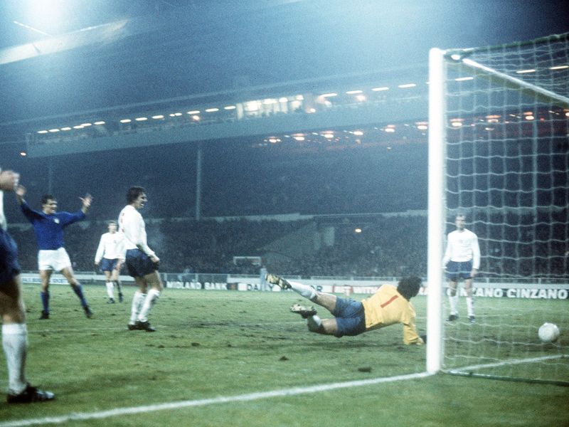 Former England manager Fabio Capello scored the winner for Italy in a 1-0 victory at Wembley