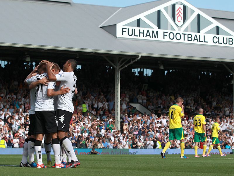 It was raining goals at Craven Cottage, as Alex Kacaniklic scored Fulham's fourth goal in what ended up being a 5-0 victory against Norwich.