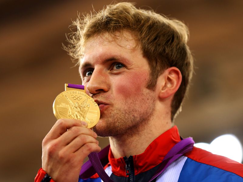 Jason Kenny picked up his second gold of the Games in the sprint