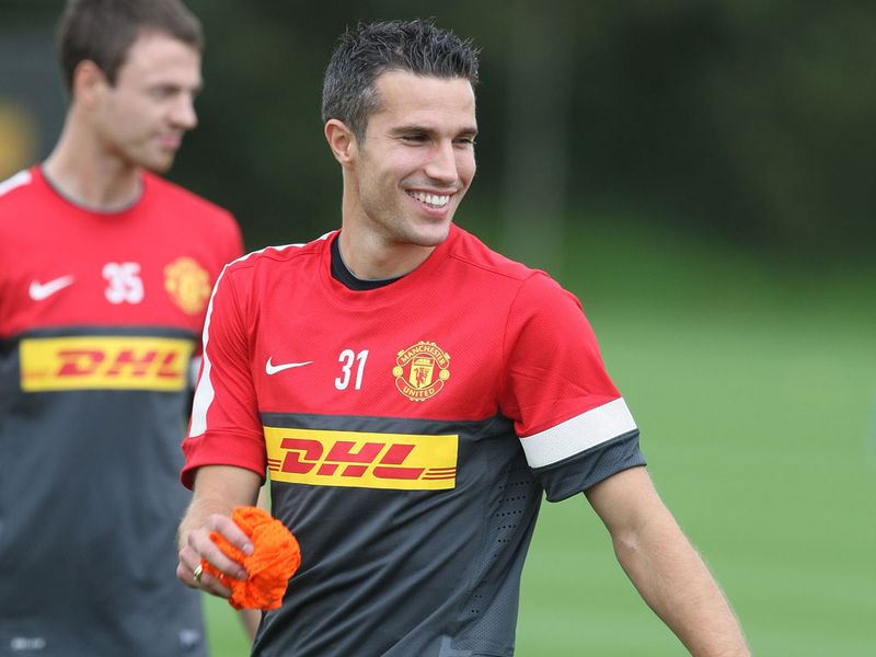 The Dutchman is all smiles at Carrington..