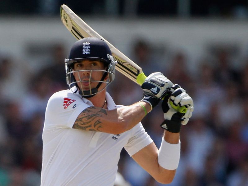 Kevin Pietersen was in an aggressive mood.