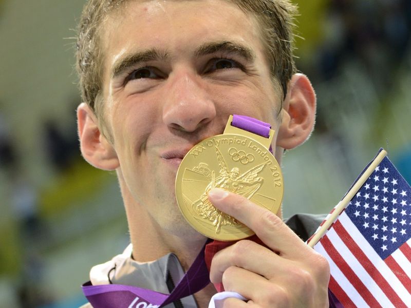 Michael Phelps did not quite match his haul in 2008, but the American won his 15th, 16th, 17th and 18th Gold Medals to become the greatest Olympian ever