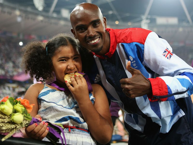 Mo Farah becomes an Olympic legend as he secures his second Gold Medal of the Games in the Men's 5000m Final