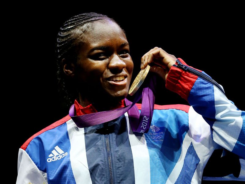 Nicola Adams won the hearts of a nation with her big smile and by winning the first women's boxing gold