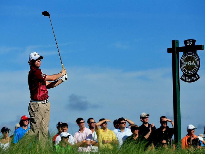 McIlroy got his bid for a second major title under way with an excellent bogey-free 67.