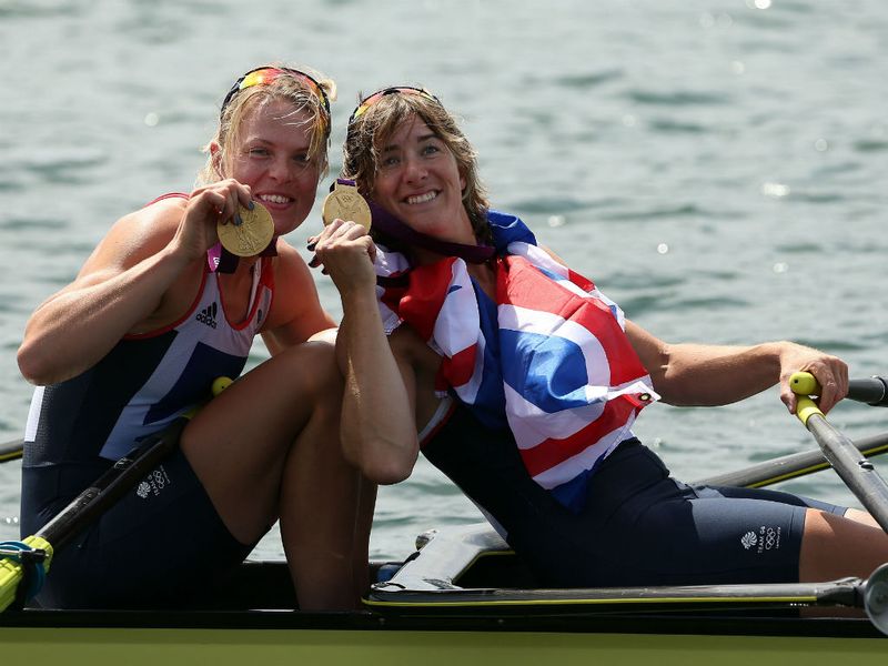 Katherine Grainger's wait for Olympic gold ended with Anna Watkins