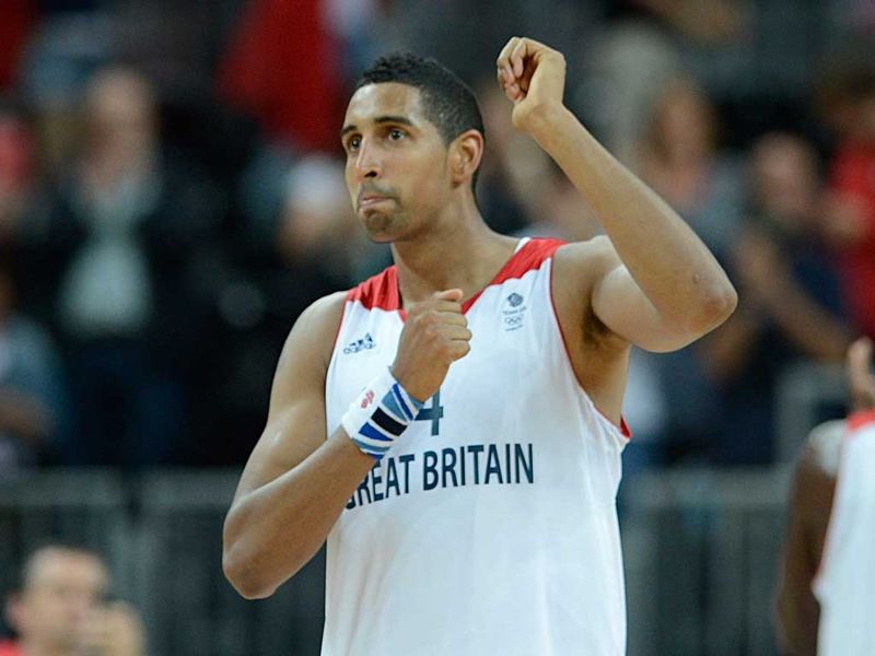 Great Britain recorded their first Olympic victory in basketball since 1948 as they routed China 90-58 in their final Group B game