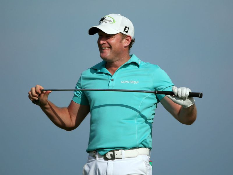 Jamie Donaldson came within a whisker of a hole-in-one at the eighth as he posted a promising round of 69.