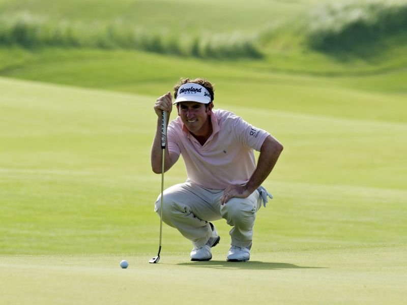 Spain's Gonzalo Fernandez-Castano shone in the afternoon and finished the day in a tie for second.