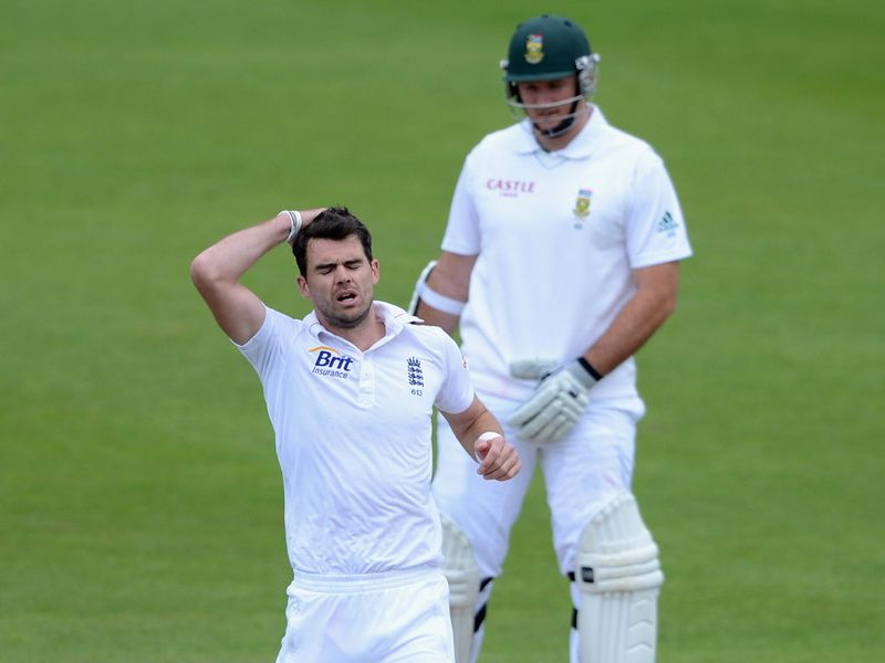 England's attack remained frustrated...
