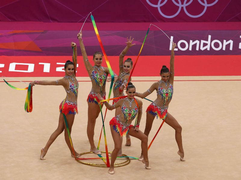 Poetry in Motion: Russia win Gold in the Group All-Around Rhythmic Gymnastics Final Rotation 2 on Day 16