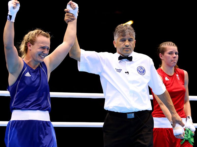 But world champion Savannah Marshall's Games are over after a shock 16-12 defeat to Marina Volnova in the middleweight quarter-finals