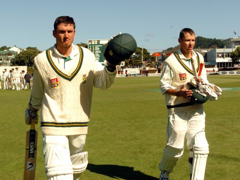 Smith was at the fore as South Africa drew with New Zealand in March 2004.