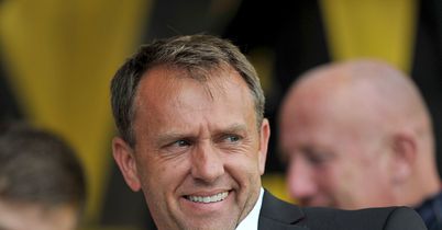Robson: Happy with in-form Stack