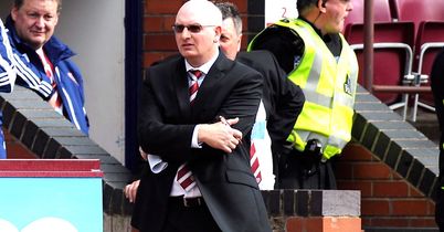 John McGlynn: Hearts in no rush to appoint his successor