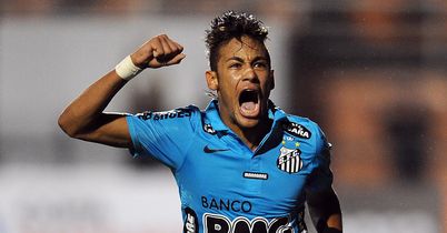 Neymar: Santos forward has been linked with Barcelona and Man City