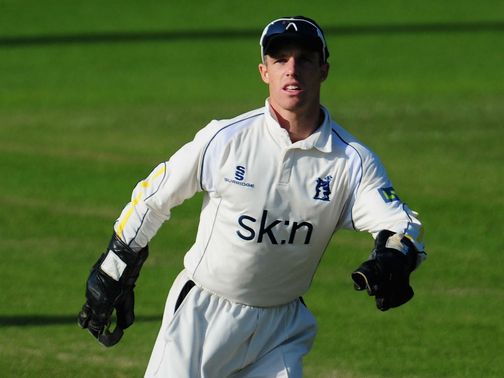 Richard Johnson: Signed for Derbyshire