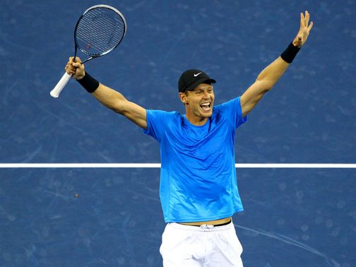 Tomas Berdych: Stunned Roger Federer at the US Open