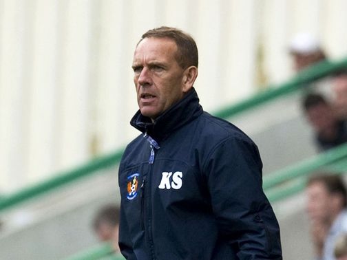 Kenny Shiels: Unhappy with referee