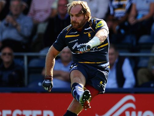 Andy Goode: Kicked Worcester to victory