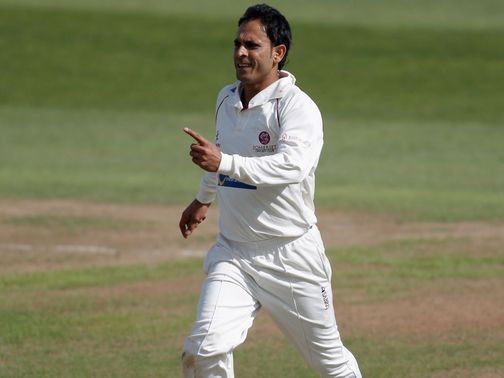 Abdur Rehman: Huge haul for Somerset