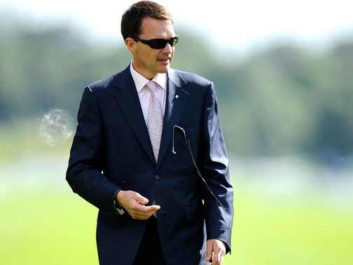 Aidan O'Brien: Out of luck with bumper runners