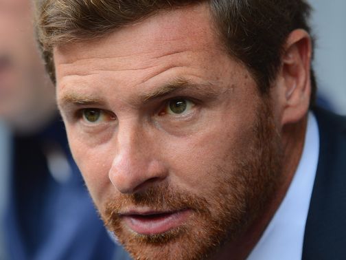 Villas-Boas: Hoping for his first win at Spurs