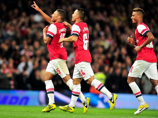 Arsenal thrashed Coventry 6-1 at the Emirates Stadium.&nbsp;