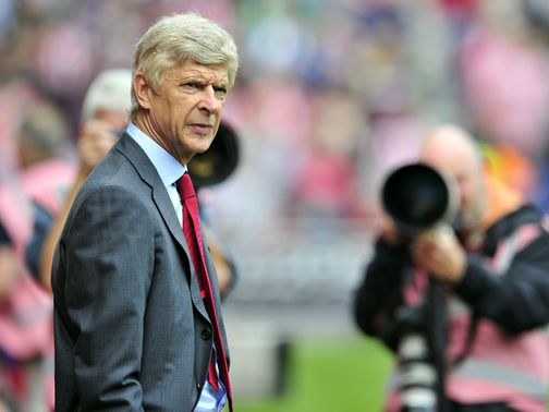 Wenger's side now face key games against Manchester City and Chelsea