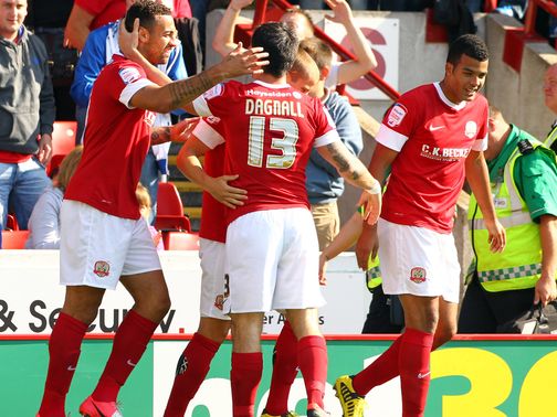 Barnsley: Beat Birmingham 5-0 last weekend