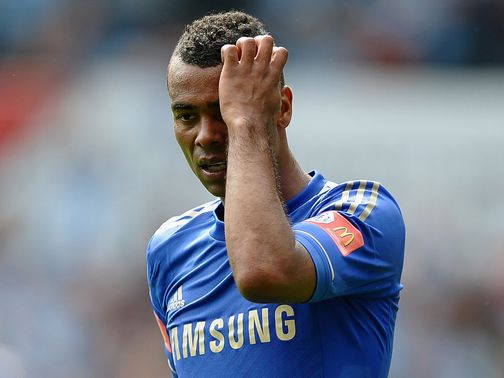 Ashley Cole: Overdue goal