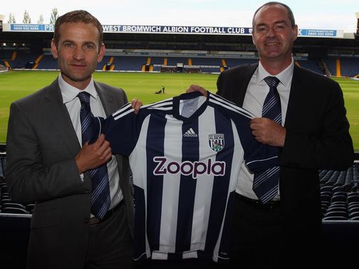 Dan Ashworth (left) is leaving for the FA
