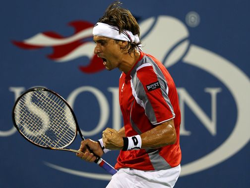 David Ferrer: Won in straight sets