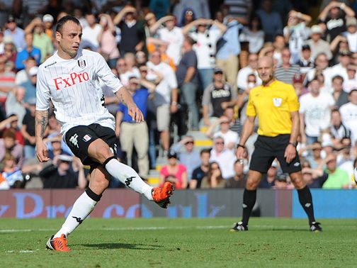 Dimitar Berbatov: Injury blow